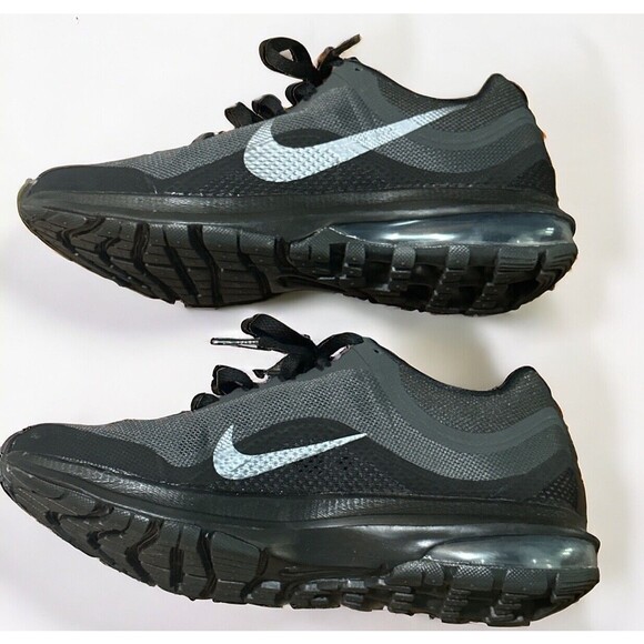 Nike Women’s Air Max Dynasty 2 Gray Black Running Shoes Sneakers Size‎ 6 NWOT - Picture 3 of 6